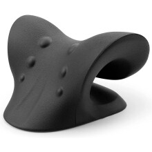 Neck and Shoulder Relaxer Cervical Traction Device Blue
