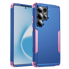 Samsung Galaxy S25 Ultra bumperskal kraftigt 3-lagers