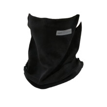 Écharpe d'hiver en polyester chaude et douce, idéale pour le cyclisme en extérieur.