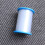 Cordino in nylon trasparente per braccialetti e perline, poliestere, 1 1