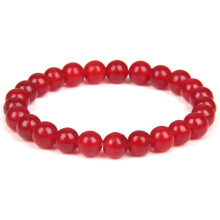 Bracciale GXCZ fatto a mano con cristalli, bracciale in citrino con motivo a equilibrio, 19 cm