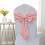Ensemble de 4 nœuds élastiques pour chaises, idéal pour banquets et mariages. 1