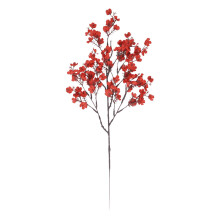 Branches de fleurs de pêcher séchées de style zen pour la décoration intérieure