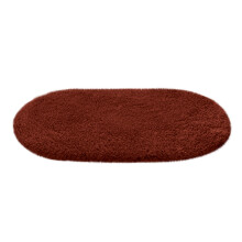 Paroyu Faux Fur Area Rug 15x23 inch Pet Friendly Non-Skid