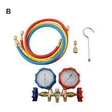 AC Refrigeration Gauge for Automotive Air Conditioning R404A