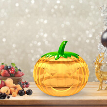 Halloween Pumpkin Decor with Vinegar Bait Insect Catcher