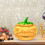 Διακόσμηση κολοκύθας για το Halloween με δόλωμα και εντομοσυλλέκτη ξιδιού 1