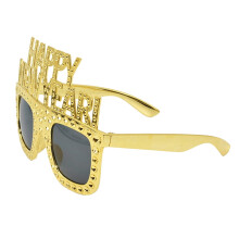 Lunettes de soleil pour le Nouvel An, accessoires pour photomaton, lot de 12