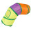 Tunnel pour chat en polyester multicolore (1 pièce) 1