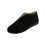 Damen-Slipper mit spitzer Zehenpartie, Flockmaterial, Größe US 7 1