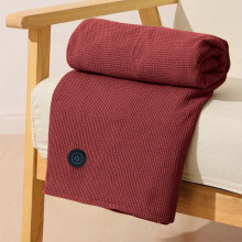 USB Heated Blanket with Zipper Portable Electric Throw 1