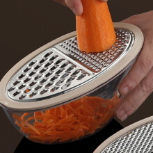 Éplucheur à julienne EGYMEN avec boîte pour usage en cuisine