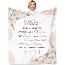 Couverture Sisters Gifts 60x50 pouces