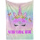 Couverture polaire papillon 30x40 pour filles 1