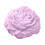 Bougie parfumée rose en forme de rose (lot de 10) 1