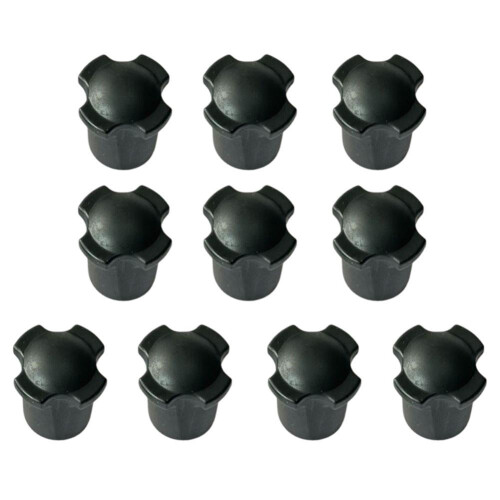 Protège-pieds de chaise ABS pour camping d'intérieur (4 pièces)