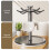 Support rotatif pour spatules, rangement de cuisine, 1 pièce 6