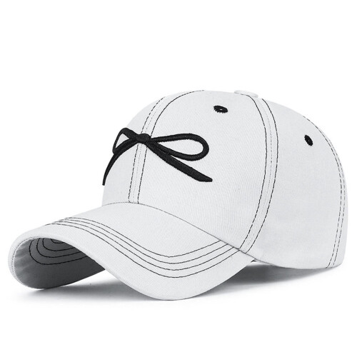 Fluga Truckerkeps Unisex Justerbar Solhatt Vit 1