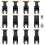 Titanium Bimetal Oscillating Saw Blades Set 12PCS 1
