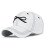 Fluga Truckerkeps Unisex Justerbar Solhatt Vit 4