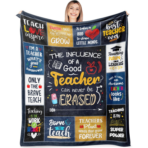 Couverture cadeau pour infirmière 152 x 127 cm