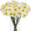 Fiori di narciso artificiali gialli, 12 pezzi, 40 cm 1