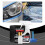 Headlight Restoration Kit with Cleaner, Polish, and UV 1
