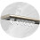 Rail de plafond en aluminium pour rideaux, blanc, 130 cm 1