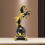 Figurine de cheval en résine, sculpture décorative, 1 pièce 1