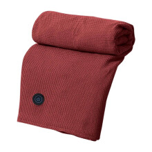 Châle-couverture chauffant USB pour femmes avec 3 niveaux de chaleur