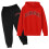 Ensemble sweat à capuche hawaïen pour garçon, taille 6 1