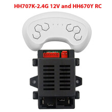 Ricevitore remoto 2.4G per auto elettrica per bambini, 6V/12V