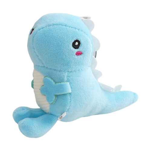Dikke dinosaurus pluche speelgoed 12 cm