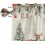 Conjunto de cortinas de Natal para cozinha com bolso para varão, 60 cm (24 polegadas), 3 peças. 5