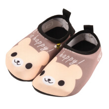 Kids Water Shoes Khaki Size 3.5-4 Quick-Drying