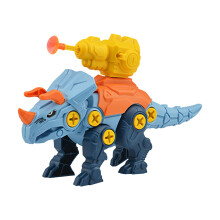 Dinosaurier-Spielzeug für Kinder von 3-8 Jahren, zerlegbares Gebäude