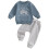 Ensemble d'automne pour bébé garçon : Sweat-shirt à manches longues + élastique 1