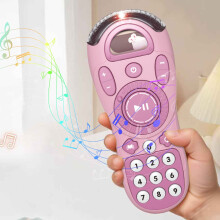 Educational Toy Remote Control for Infants with Music and