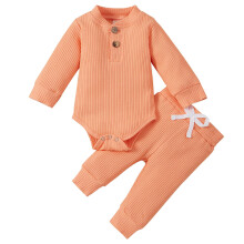 Cord-Set für Jungen, Hemd und Hose, Orange, 12-18 Monate