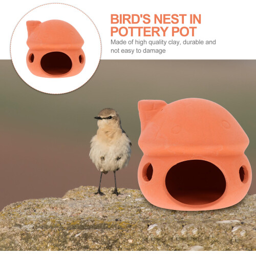 Nid d'argile pour petits oiseaux, élevage (1 pièce) 1