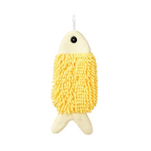 Fiskformade handdukar i mikrofiber, 3-pack