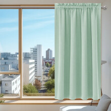 Κουρτίνες συσκότισης μονόχρωμες θερμομονωτικές 96x160 εκ.
