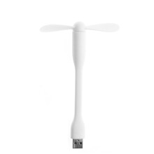 Ventilateur USB avec lumière LED, ventilateur de bureau portable pour ordinateur portable et