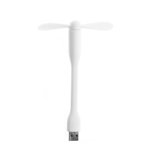 Ventilatore USB con luce LED, ventilatore da scrivania portatile per laptop e