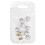 Strass pour ongles colorés à pointe fine, 10 pièces 1