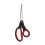 Red Left-Handed Scissors Stainless Steel 1PC 1