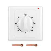AC220V mekanisk-elektronisk nedräkningsregulator i 60 minuter.