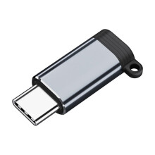 Adaptateur 8 broches vers USB-C pour iPhone 15/16 : charge et transfert de données