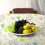 Tischdecke im Mid-Century-Modern-Stil mit Atomsternmuster 3