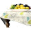 Tischdecke im Mid-Century-Modern-Stil mit Atomsternmuster 4
